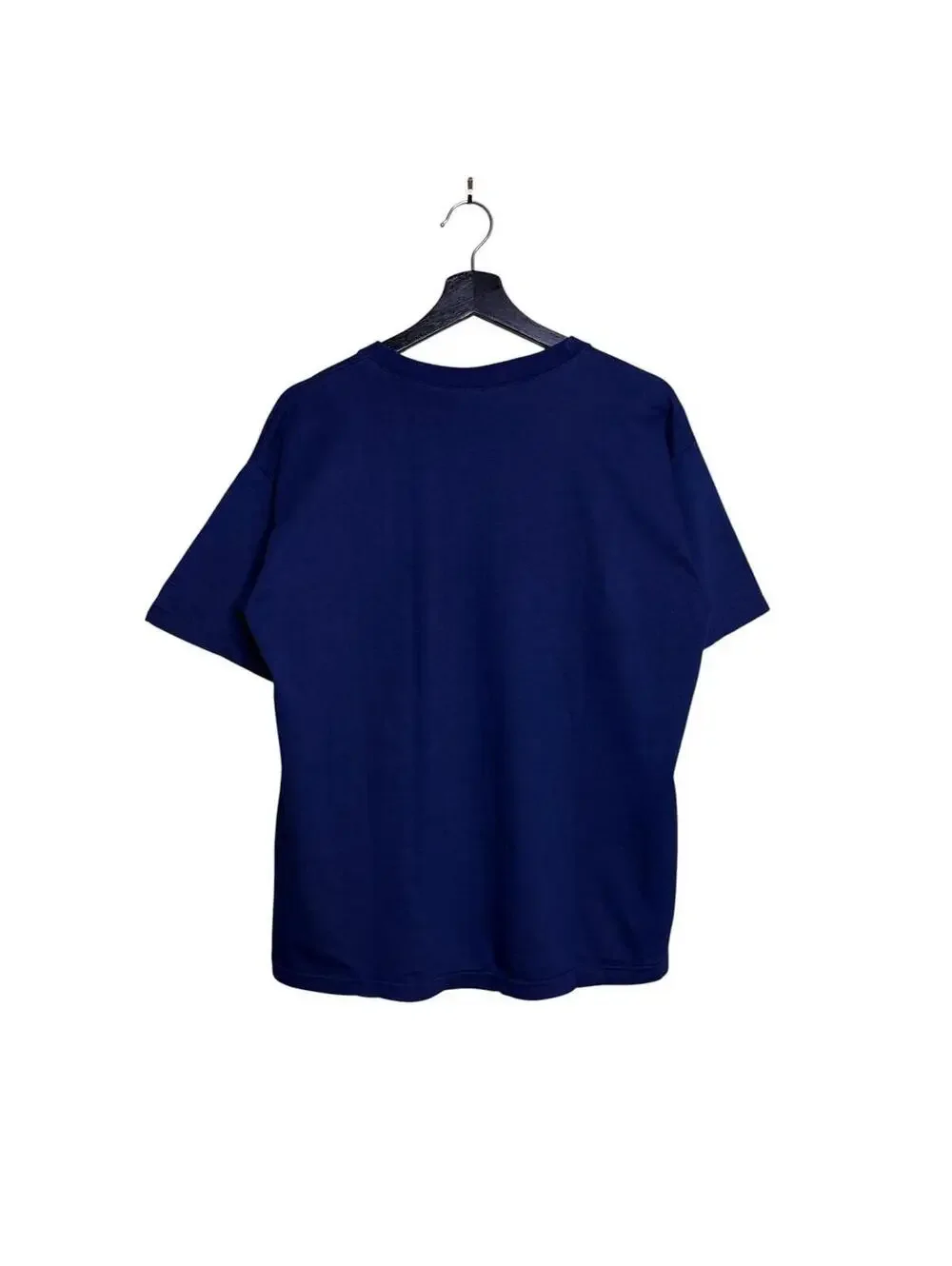 Vintage Yves Saint Laurent YSL Embroidered Logo Tee 80s - Picture 2 of 7